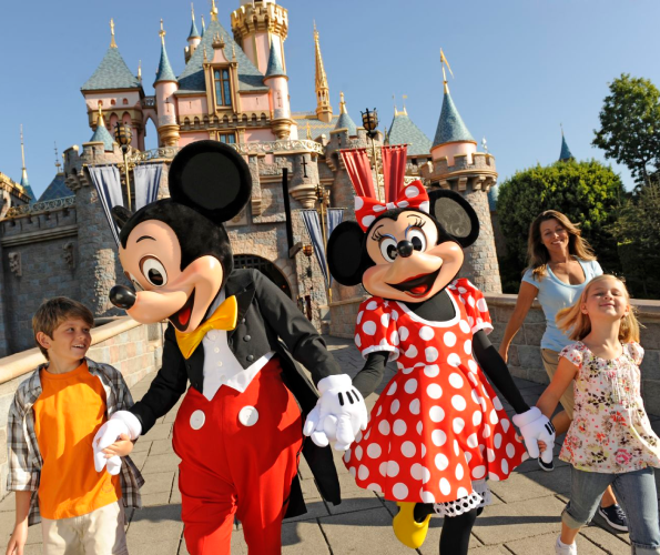 Hotels Near Disney California 