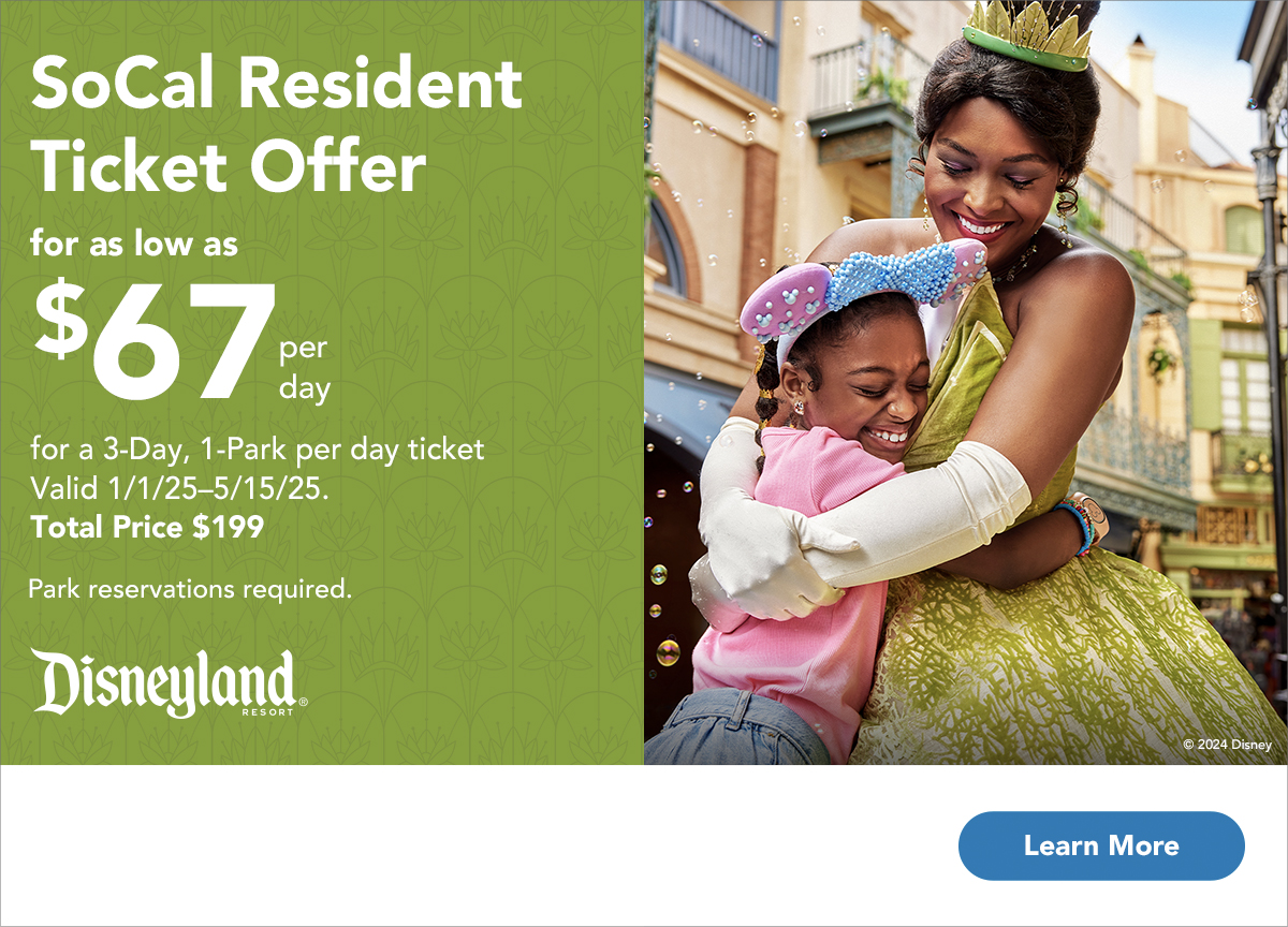 FY25_DLR_TAS_SoCal Resident Ticket Offer_TP Web Banners_Static_1200x864