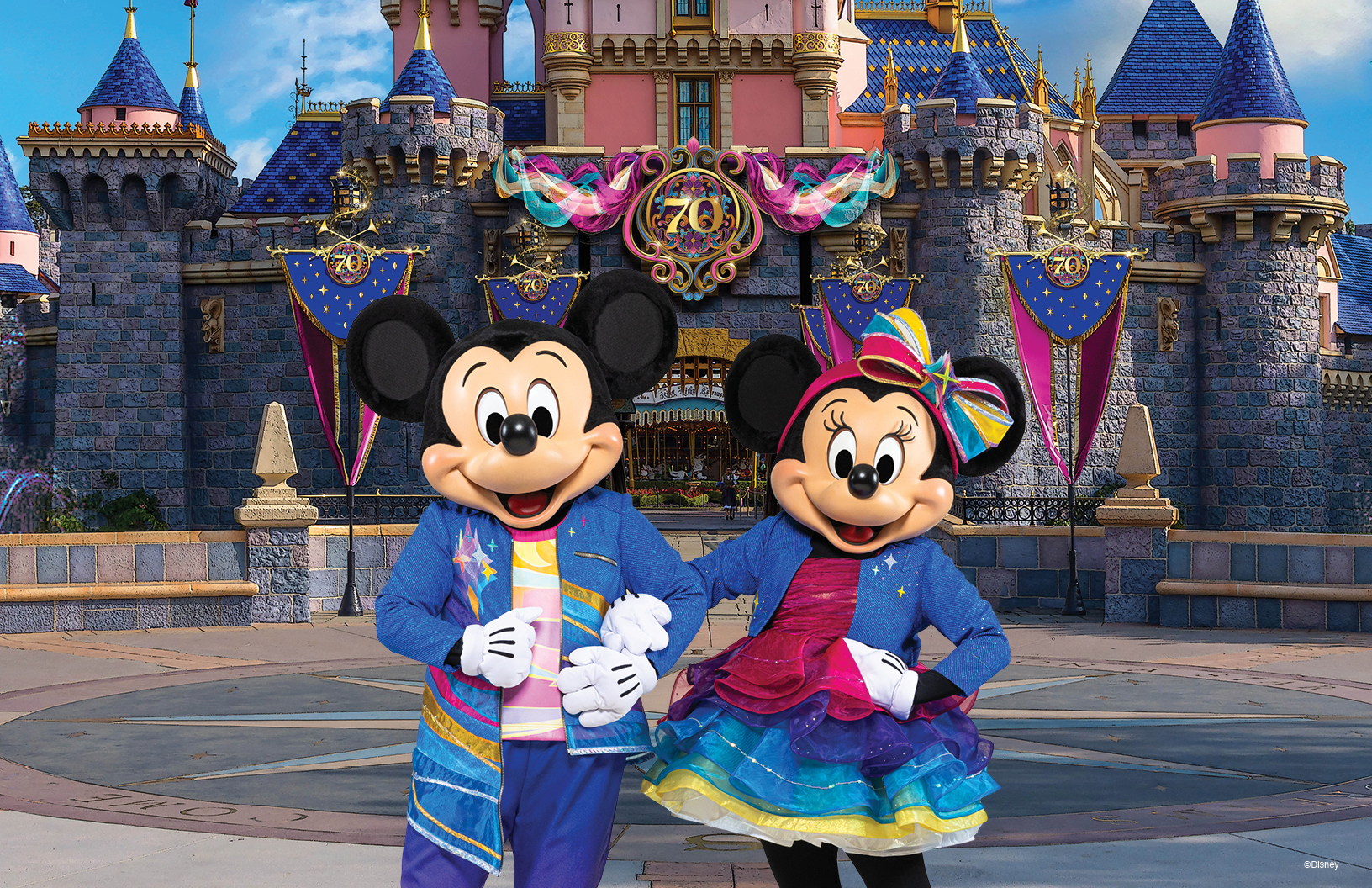 Mickey Minnie 70th